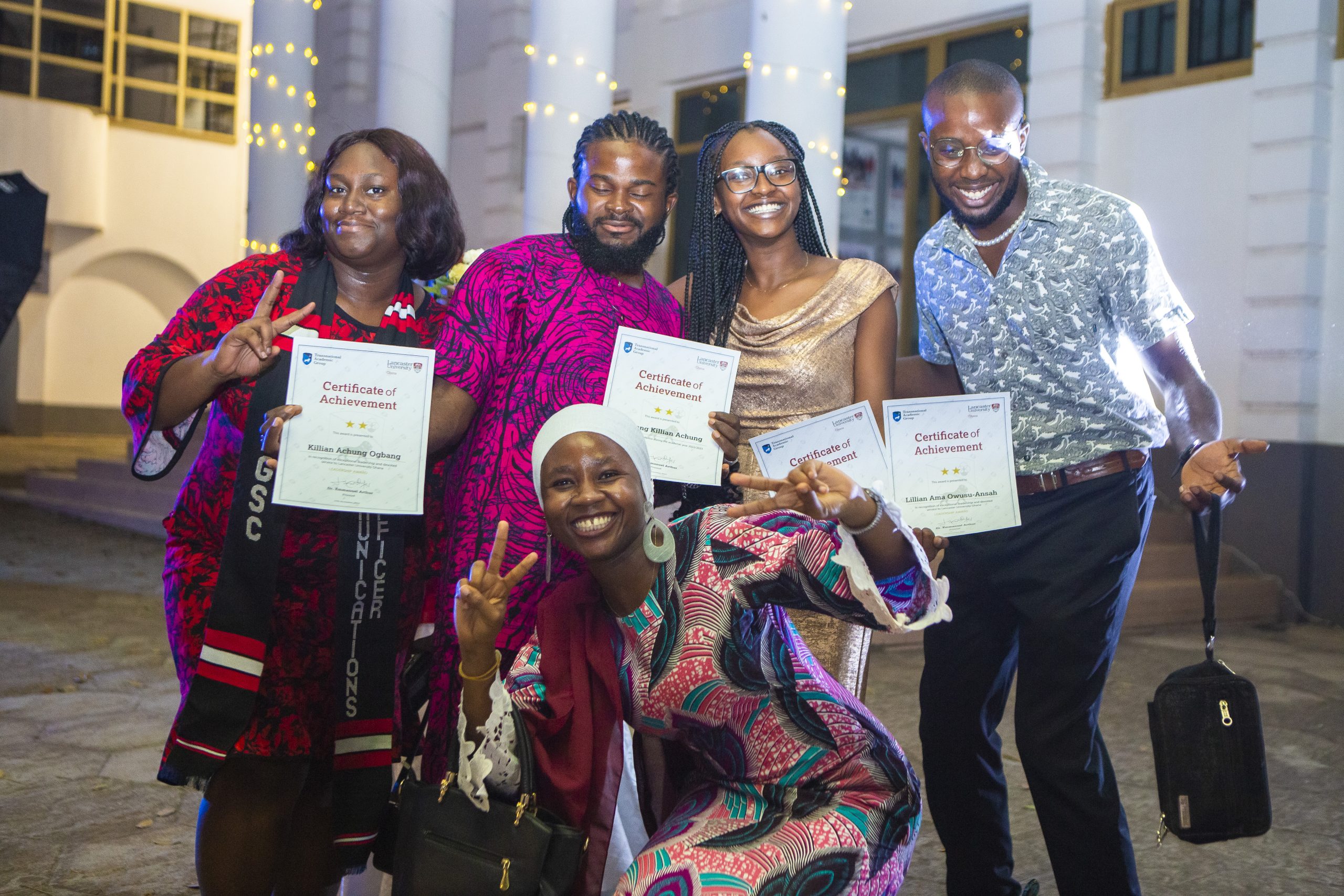Top Ranked UK University in Ghana - Lancaster University Ghana
