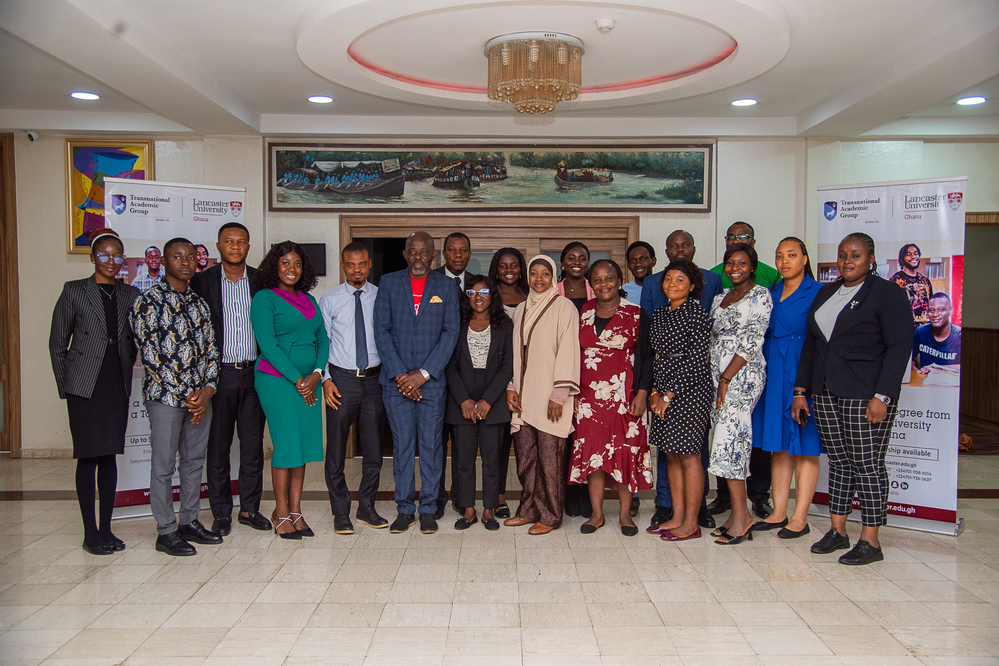 Top Ranked UK University in Ghana - Lancaster University Ghana