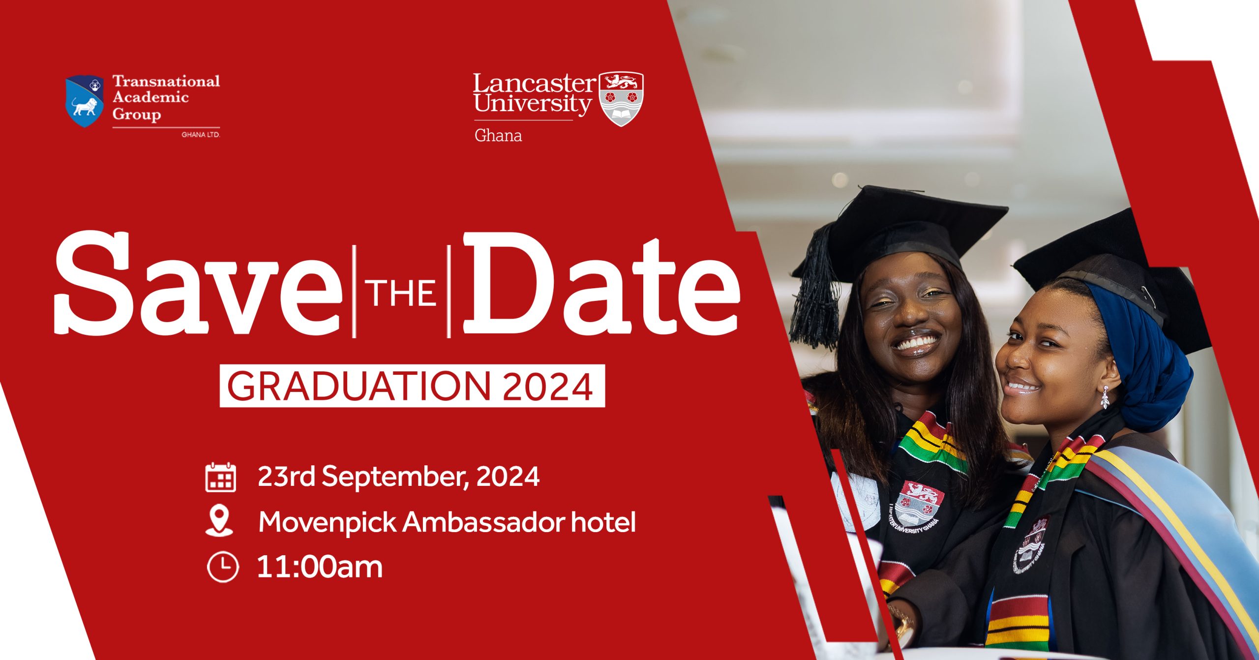 Join Us in Celebrating LUG’s Class of 2024 - Lancaster University Ghana