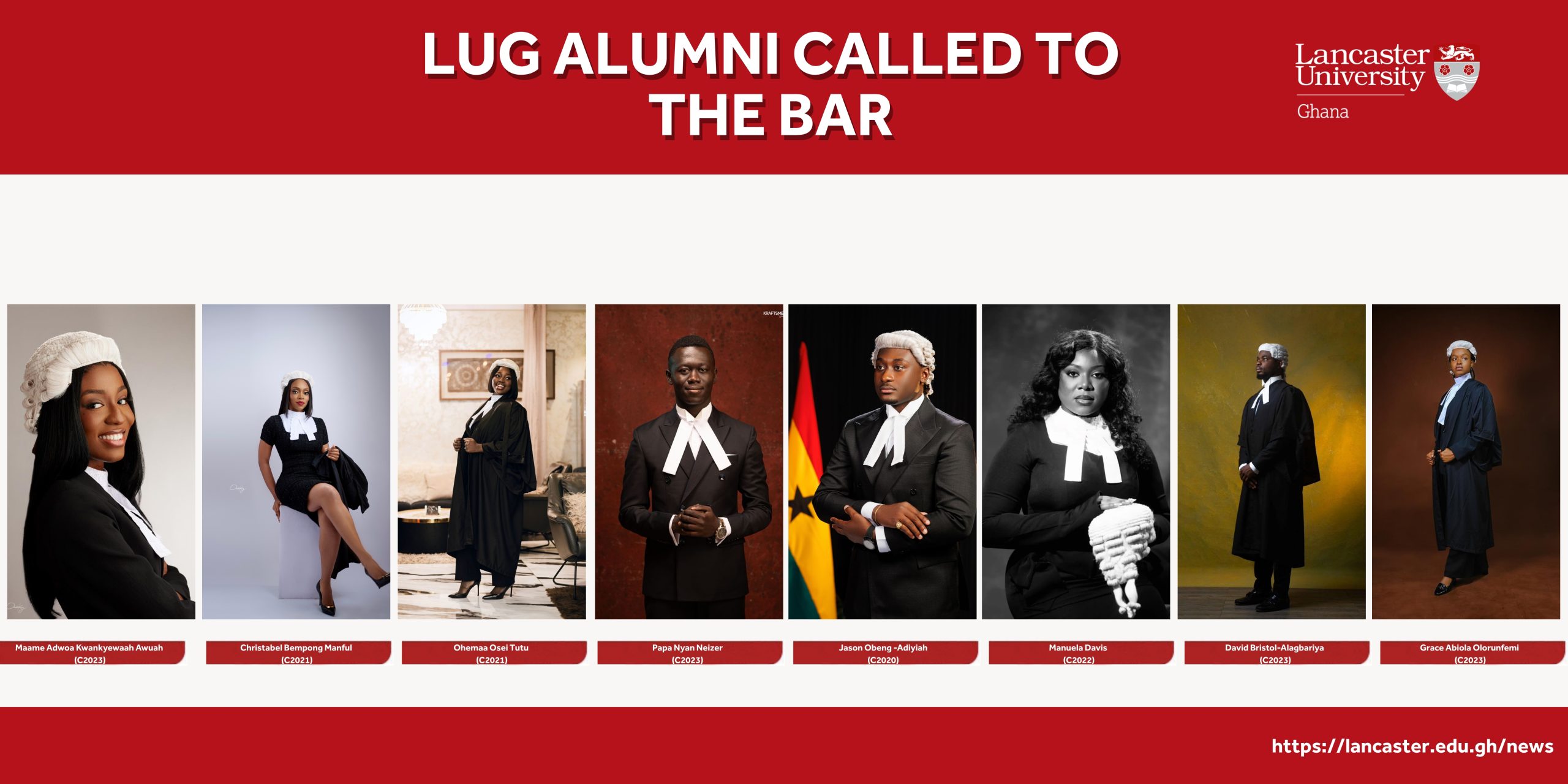 Pre Bar Eight LUG Alumni Called to the Bar in Ghana and Nigeria - Lancaster ...