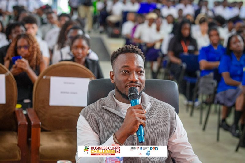 CEO of Pod Solutions, Mr Solomon Sedinam Agbemenya