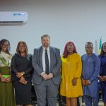 Group image of LUG and US embassy delegation