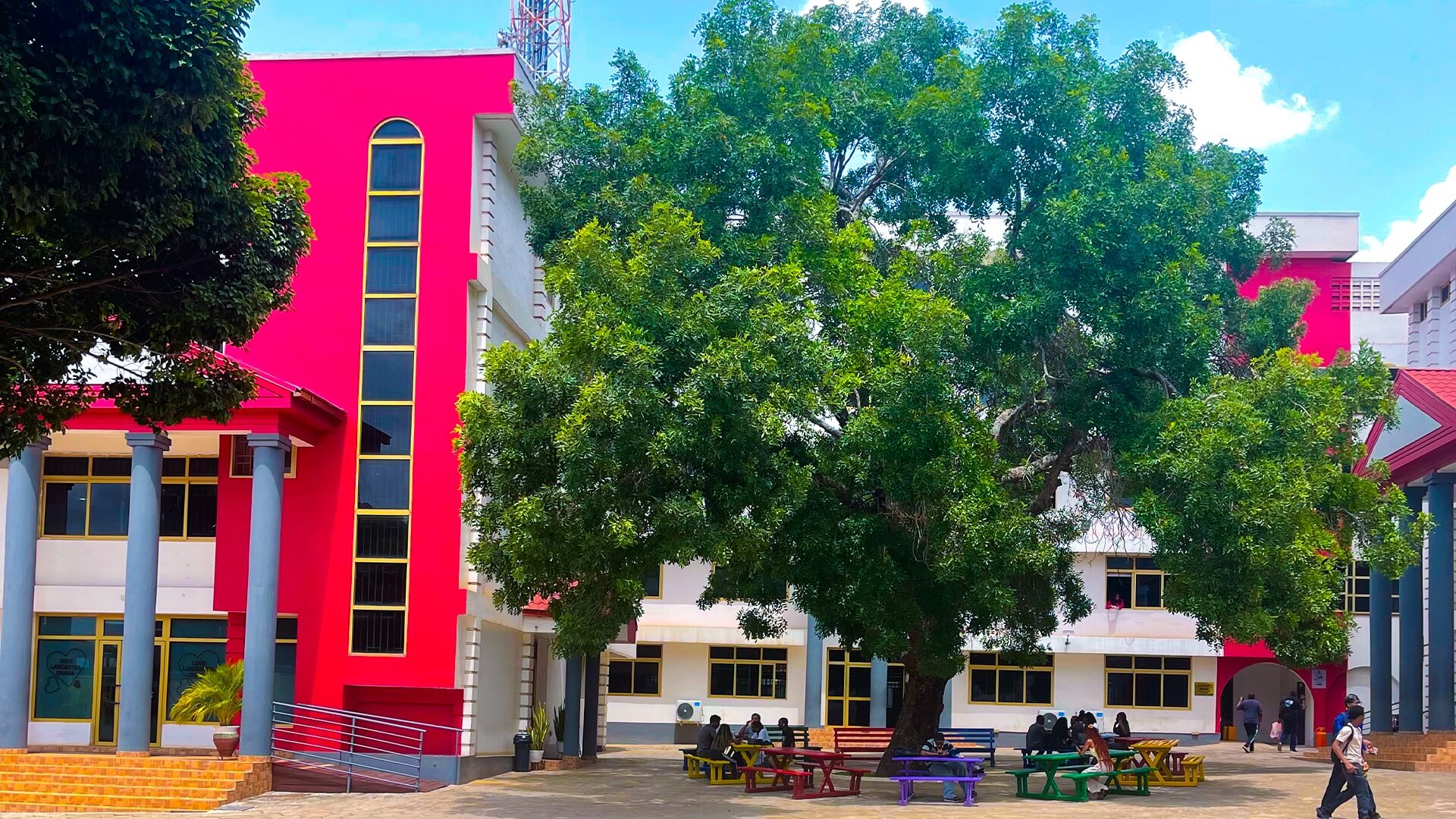 Courses Offered at Lancaster University Ghana Campus
